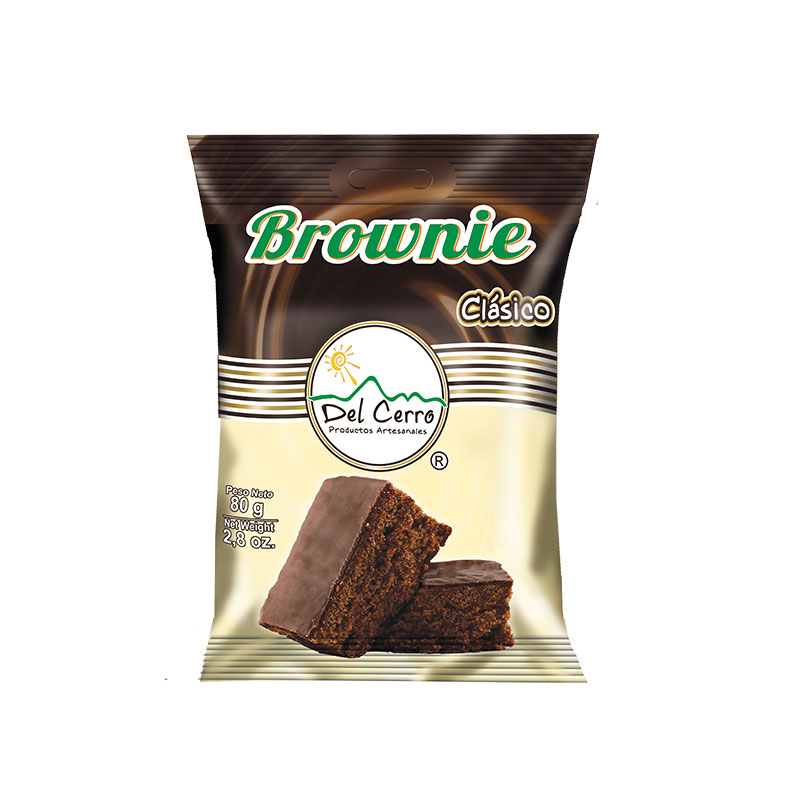 Brownie Chocolate (80gr) x 12 Unidades
